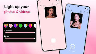 Glow Cam: Selfie Light Camera screenshot 7