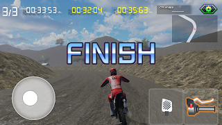 ゲームバラエティー オフロードバイクレース Screenshot 4