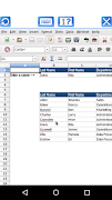 AndroCalc Spreadsheet editor f screenshot 1