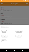 EconoLyrics screenshot 5
