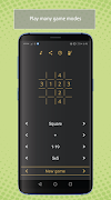Cross sum - math game постер