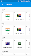 Cricstar - Live Updates screenshot 3