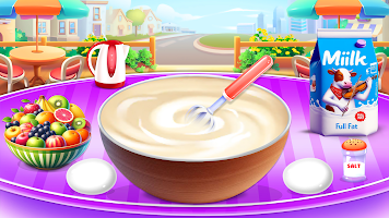 Sweet Ice Cream Cone Maker screenshot 1