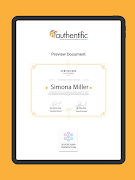 Authentific Blockchain screenshot 7