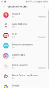 App usage time tracking imagem de tela 1