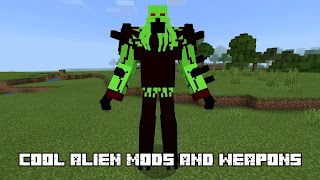Ben 10 mod for Minecraft PE poster