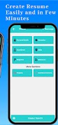 2 Schermata ProCV:ResumeBuilder / Cv Maker