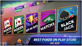 برنامه‌نما Poker Multiplayer by Zmist عکس از صفحه