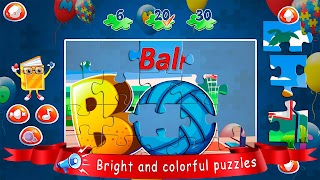 ABC puzzles imagem de tela 4