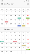 S Planner स्क्रीनशॉट 1