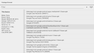 Package Browser screenshot 4