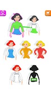 Strip Knit Sorting Puzzle screenshot 5