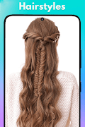 Hairstyles Step By Step Latest screenshot 2