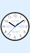Light Analog Clock-7 screenshot 1