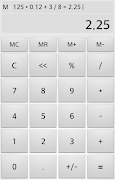Nano Calc screenshot 1