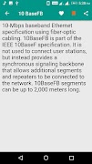 Computer Networking Dictionary captura de pantalla 2
