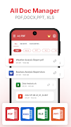 PDF Reader: PDF Viewer & Ebook ảnh chụp màn hình 1