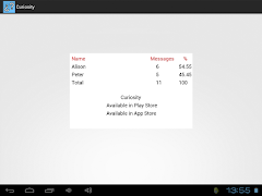 Curiosity App screenshot 7