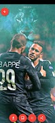Backgrounds Neymar captura de pantalla 1