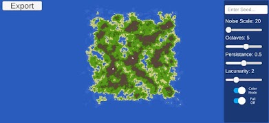 Perlin Noise Pro penulis hantaran