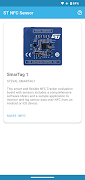 ST NFC Sensor पोस्टर