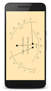 PsPsClock"Pointer" Clock & Cal स्क्रीनशॉट 2