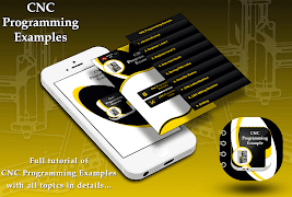 CNC Programming Example captura de pantalla 1
