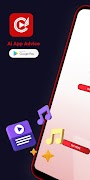 Content Creator AI App Advice poster