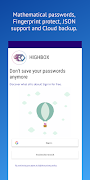 Highbox Magic Password Manager الملصق