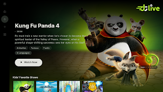 DTLive Android TV Screenshot 7