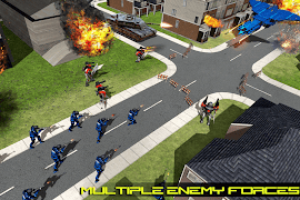 Transform Robot Action Game screenshot 4
