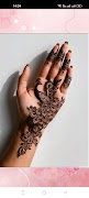 Mehndi Design App Offline 2025 imagem de tela 1