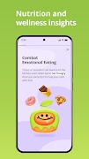 برنامه‌نما NutriWalking - Steps Tracker عکس از صفحه