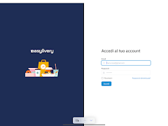برنامه‌نما Easylivery عکس از صفحه
