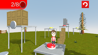 برنامه‌نما Hit the button عکس از صفحه