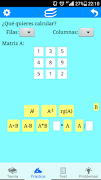 Matrices screenshot 1