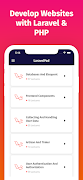 Learn Laravel Coding Offline ภาพหน้าจอ 3