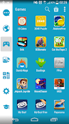 Basic Blue Theme for Smart Lau capture d'écran 1