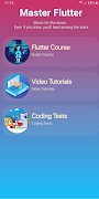 برنامه‌نما Master Flutter عکس از صفحه