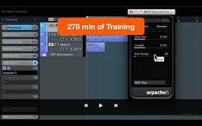 Adv. MIDI Toolbox For Cubase captura de pantalla 2