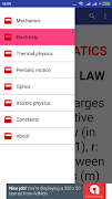 1 Schermata All Physics Formulas