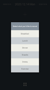 Dining Note -Simple Diet Diary imagem de tela 1