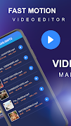 Fast Video Maker ภาพหน้าจอ 1