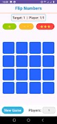 Flip Numbers Memory Game 截圖 6
