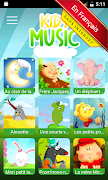 KidsMusic - أغاني الاطفال عربية فرنسية و انجليزية ภาพหน้าจอ 2