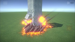 Sandbox destruction simulation screenshot 7