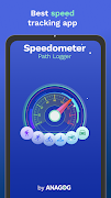 Tacho - speedometer Plakat