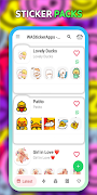 برنامه‌نما WASticker Sticker for WhatsApp عکس از صفحه