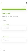 5 Schermata Luxul Easy Setup App