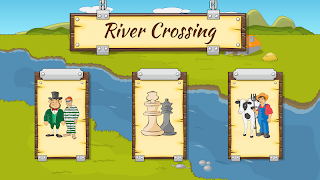 River Crossing - Logic Puzzles скриншот 5